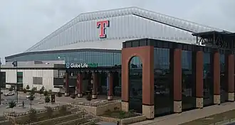Das Globe Life Field im Juni 2020