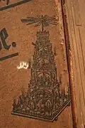 Versandkarton mit Globensteiner Weihnachtspyramide