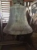 Die zweitgrößte Glocke (hl. Paulus)