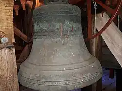 Rückseite der Glocke 2