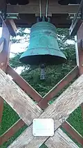 Detailansicht Glocke