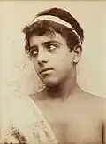 Wilhelm von Gloeden Glaukus, Taomina um 1895