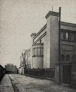 Die Synagoge 1930