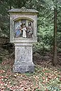 Station 3: Zwölfjähriger Jesus im Tempel (Standort50.28889511.325195)