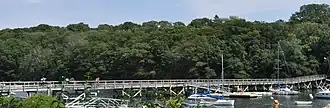 Die Brücke im Jahr 2012