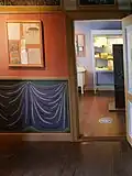 Innenraum im Obergeschoss
