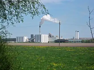 Spanplattenwerk der Sonae Arauco GmbH
