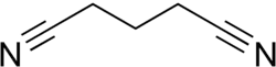 Strukturformel von Glutaronitril