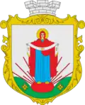 Wappen von Hlyboka