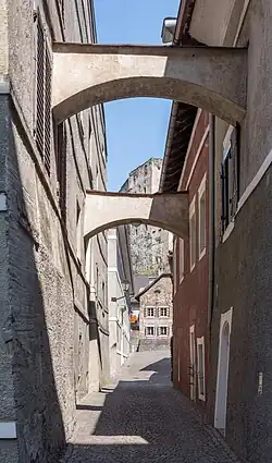 Gmünd in Kärnten, Hintere Gasse