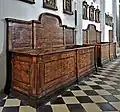 Chorgestühl im Langhaus