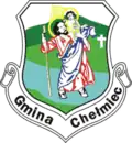 Wappen der Gmina Chełmiec