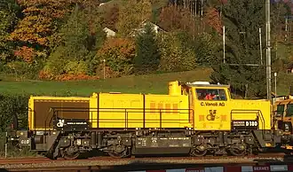 Gmeinder D180 B’B‘ „Erstfeld“