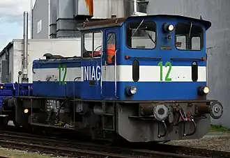 Gmeinder D 25, 1. Bauform