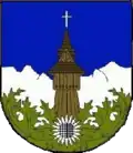 Wappen der Gmina Kościelisko