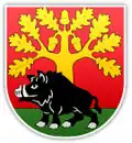 Wappen der Gmina Stężyca