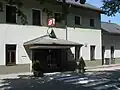 Straßenseite des alten Bahnhofes (2008)
