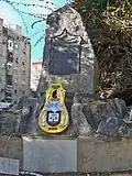 Gneisenau-Denkmal auf dem englischen Friedhof in Málaga.