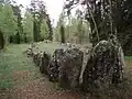 Schiffssetzungen bei Gnisvärd