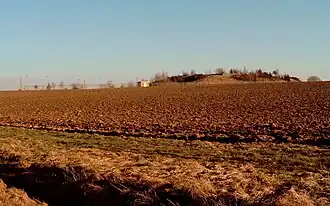 Goßberg mit Bunkergelände