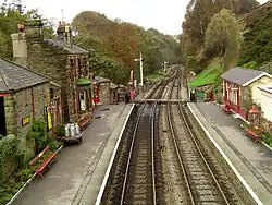 Bahnhof Goathland