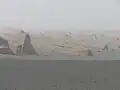 Gobi in der Nähe von Dunhuang