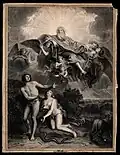 Darstellung von Adam und Eva