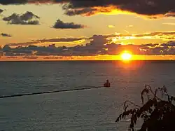 Sonnenuntergang