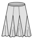 Godetrock (Schematische Zeichnung)