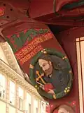 Eckknagge mit Christusdarstellung (2005)