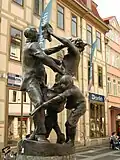 Skulptur „Der Tanz“ (2005)