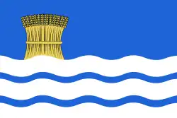 Flagge der Gemeinde Goeree-Overflakkee