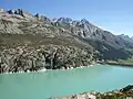 Göscheneralpsee von Südwesten