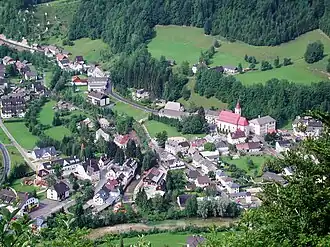 Göstling im Sommer