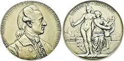 Medaille zu Goethes 150.&nbsp;Geburtstag