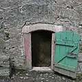 Eine der beiden Brunnenstuben
