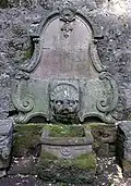 Der andere Wandbrunnen