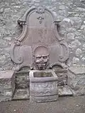 Nördlicher Löwenbrunnen renoviert (2013)