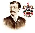 Goffredo di Crollalanza (1855–1905), zweiter Direktor des Verzeichnisses von 1892 bis 1904.