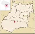 Lage von Jandaia (Goiás)