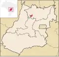 Lage von Nova Iguaçu de Goiás