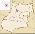 Lage von Pilar de Goiás