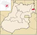 Lage von Posse in Goiás