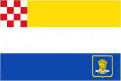 Flagge der Gemeinde Goirle