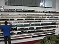 Sammlung von Modelleisenbahnen