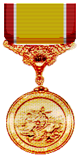 Medaille in Gold