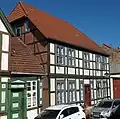 Fachwerkhaus in der Jungfernstraße (2013)