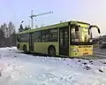 Golden Dragon Stadtbus in St.&nbsp;Petersburg (Russland)