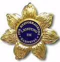 Die Goldene Flamme, Deutschlands zweithöchste Auszeichnung für verdiente Karnevalisten.