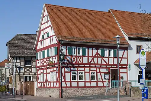 Historischer Gasthof „Goldener Apfel“